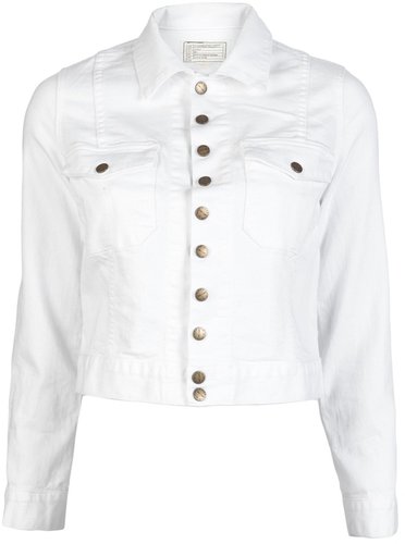 Current/Elliott The snap jacket