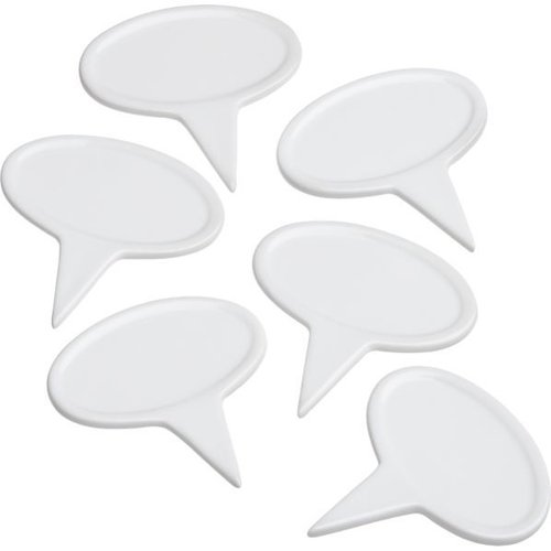 Set of 6 Cheese Markers