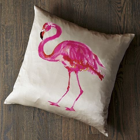 Flamingo Pillow Cover