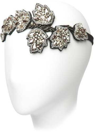 Lanvin Embroidered Headband