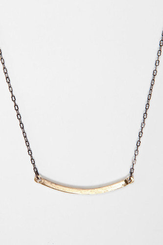 Curved Bar Necklace