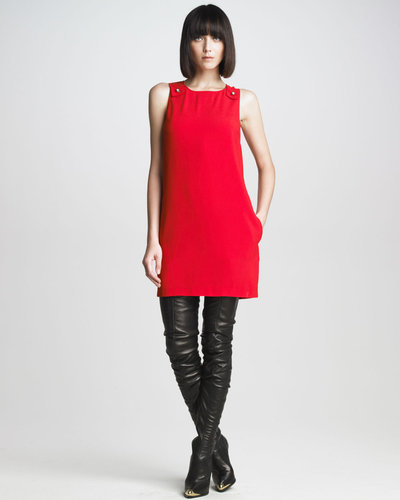 Versace Sleeveless Shift Dress