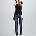 Hudson Collin Skinny Jeans, Sumatra