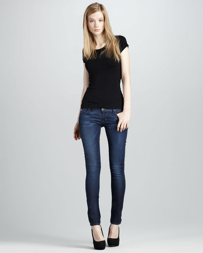 Hudson Collin Skinny Jeans, Sumatra