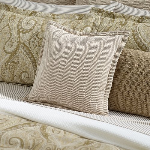 Desert Spa Herringbone Pillow