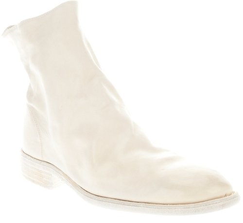Guidi Zipped ankle boots
