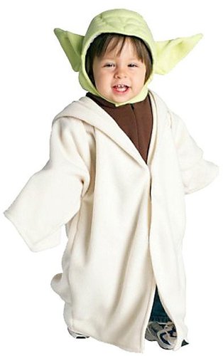 Rubies Star Wars Yoda Fleece Toddler Costume