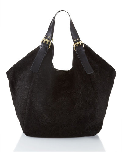 Cynthia Vincent Berkeley Leather Tote Bag, Black