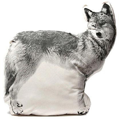 Areaware - Wolf Large Cushion