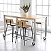 Gus* - Niagara Counter Table - Rectangle