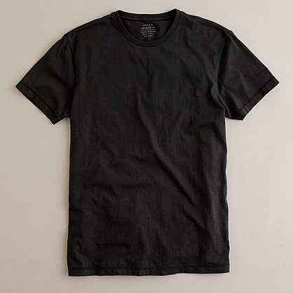 Slim broken-in tee