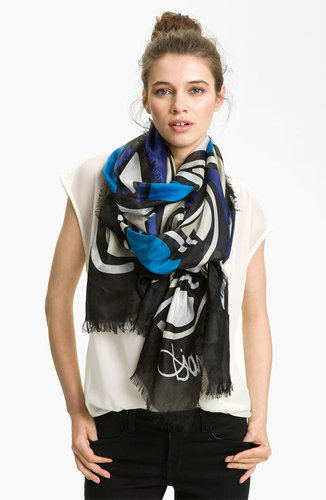 Diane von Furstenberg 'Whisper' Silk Scarf