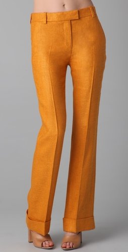3.1 Phillip Lim Cuffed Flared Trousers