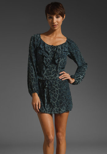 Rebecca Taylor Jaguar Tunic Mini