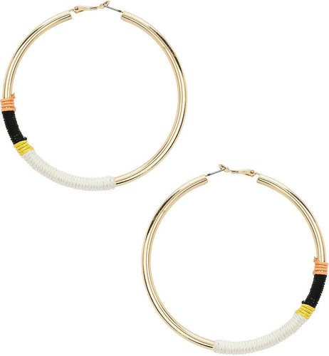 Thread Wrap Hoops