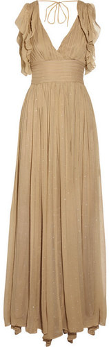 By Malene Birger Malpensa silk-chiffon maxi dress