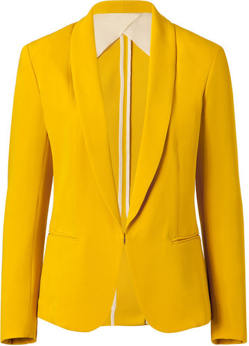 Rag & Bone Mustard Tuxedo Jacket
