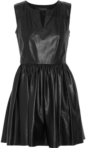 Thakoon Leather mini dress