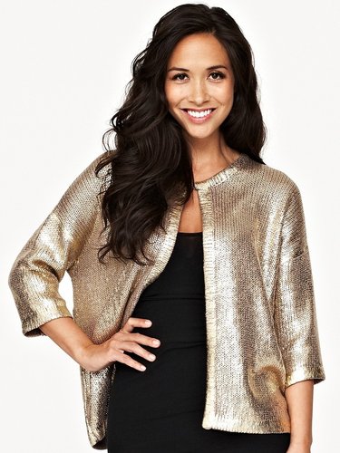 Myleene Klass Foil Print Cardigan