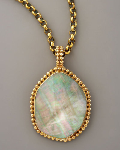 Stephen Dweck Mother-of-Pearl Necklace