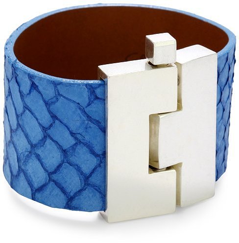 Leighelena Wide Twilight Carp Bracelet