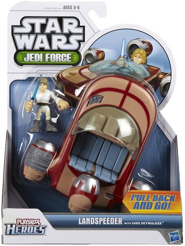 Hasbro Star Wars Jedi Force Land Speeder w/ Luke