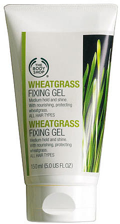 Wheatgrass Fixing Gel