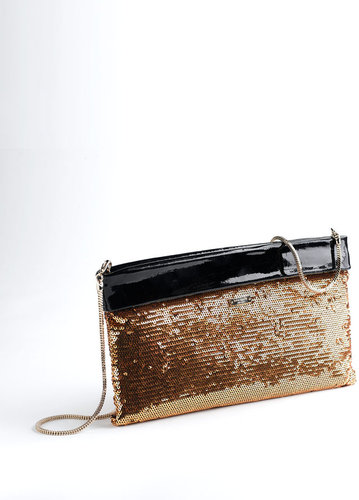 KATE SPADE NEW YORK Agathe Sequin Clutch Bag