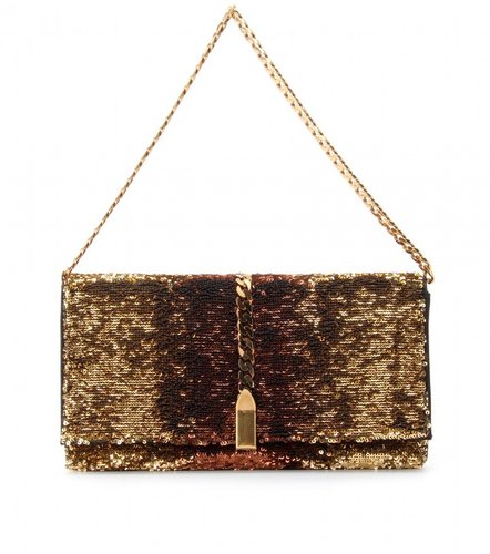 Christian Louboutin CATALINA SEQUINED CLUTCH