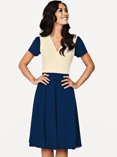 Myleene Klass Laser Cut Dress