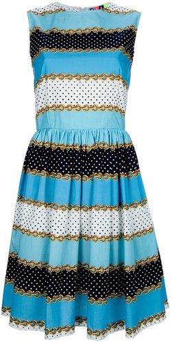 Msgm striped dress