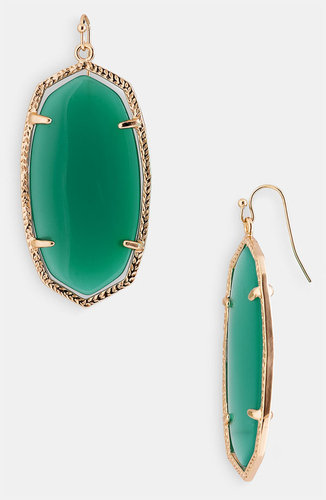 Kendra Scott 'Danielle' Oval Statement Earrings