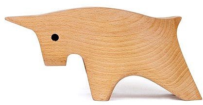 Areaware - Bull Animal Box