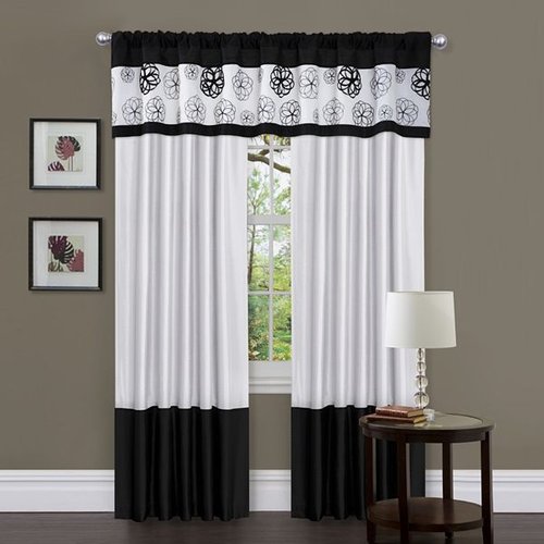 Lush decor covina window treatments