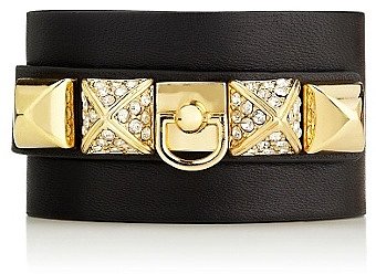 Wide Leather Cuff