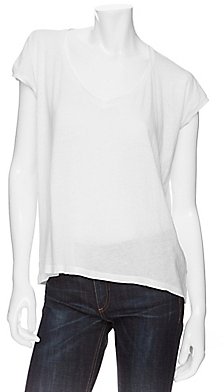 Splendid V Neck Boyfriend Muscle Tee