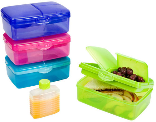 Slimline Quaddie Lunchbox