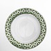 JONATHAN ADLER Green Nixon Dinner Plate