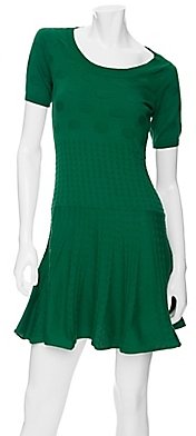 See By Chloe Tonal Polka Dot Sweater Dress
