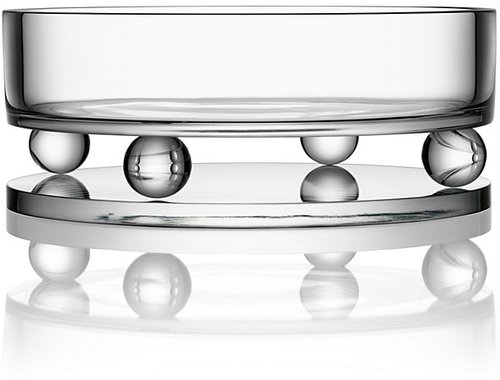 Orrefors by Karl Lagerfeld Round Bowl