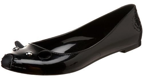 Marc by Marc Jacobs Women's Love 615120 Jelly Mouse Flat