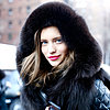 Street Style Hair and Makeup | Fashion Month Fall 2013