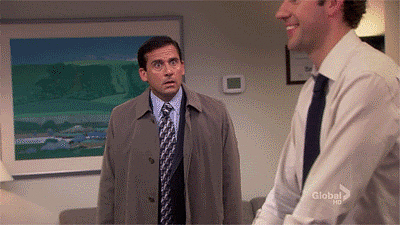 When Jim announces their engagement to the rest of the office, Michael brings it in for the real thing.
When Jim announces their engagement to the rest of the office, Michael brings it in for the real thing.