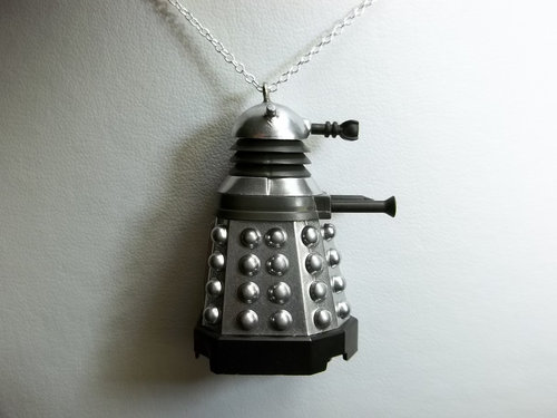 Dalek Necklace Dalek Necklace