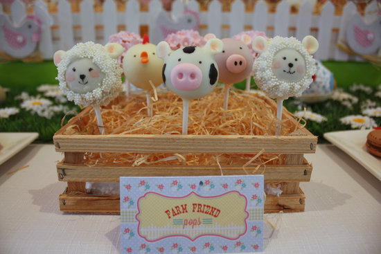 Animal Cake Pops Animal Cake Pops