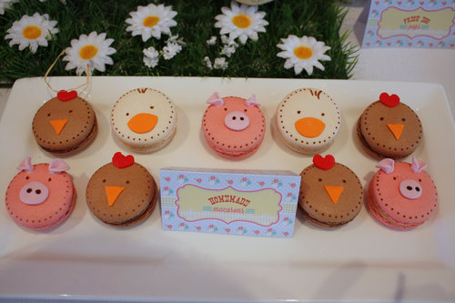 Macarons Macarons