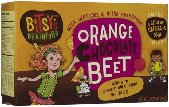 Bitsy's Brainfood Orange Chocolate Beet Bitsy's Brainfood Orange Chocolate Beet