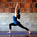 Warrior 1 Pose
