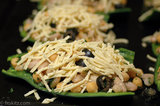 Vegan Stuffed Poblano Peppers