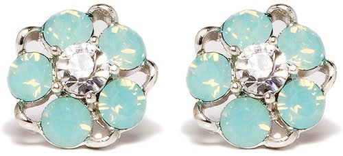 Pastel Flower Stud Earrings